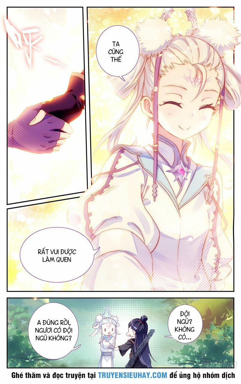 thương khung bảng chi thánh linh kỷ chapter 26 8