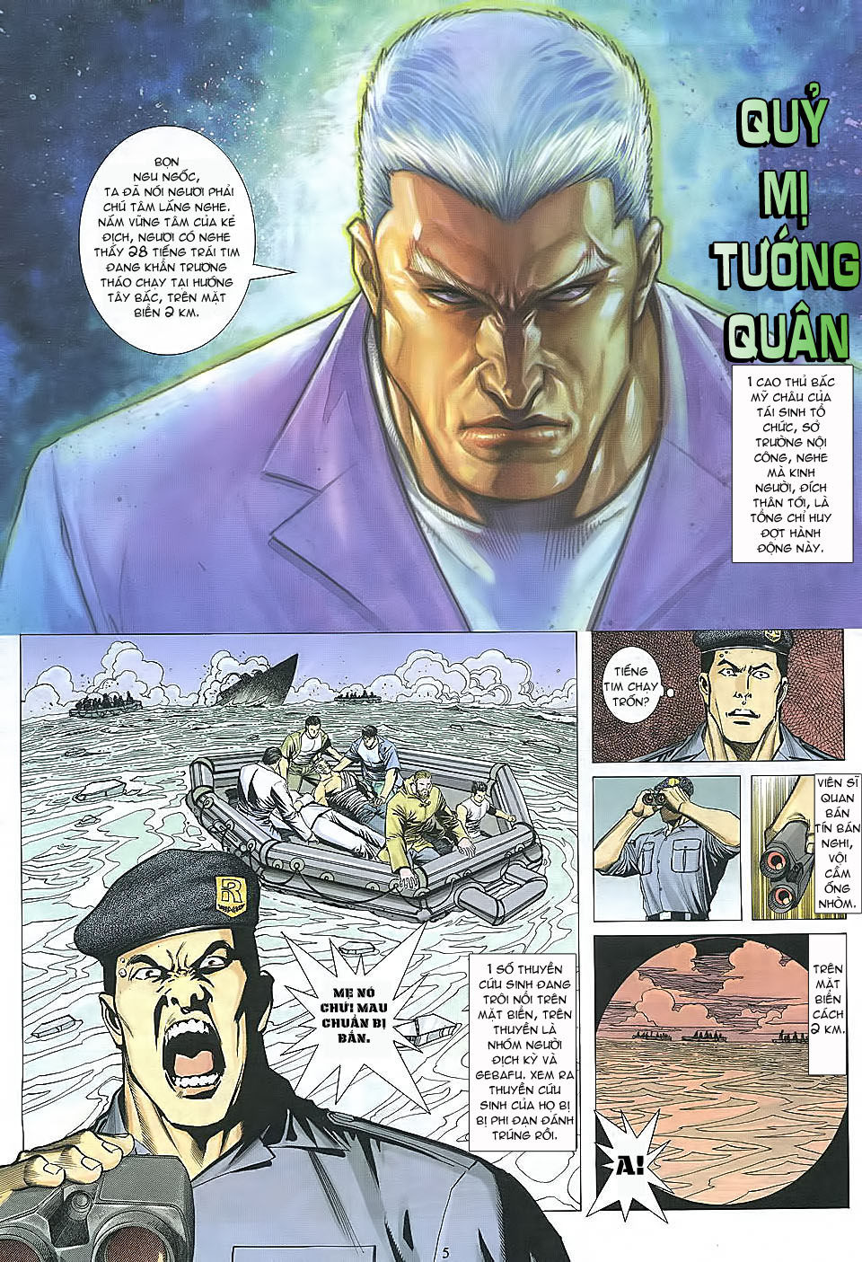 phong lôi chapter 11 5