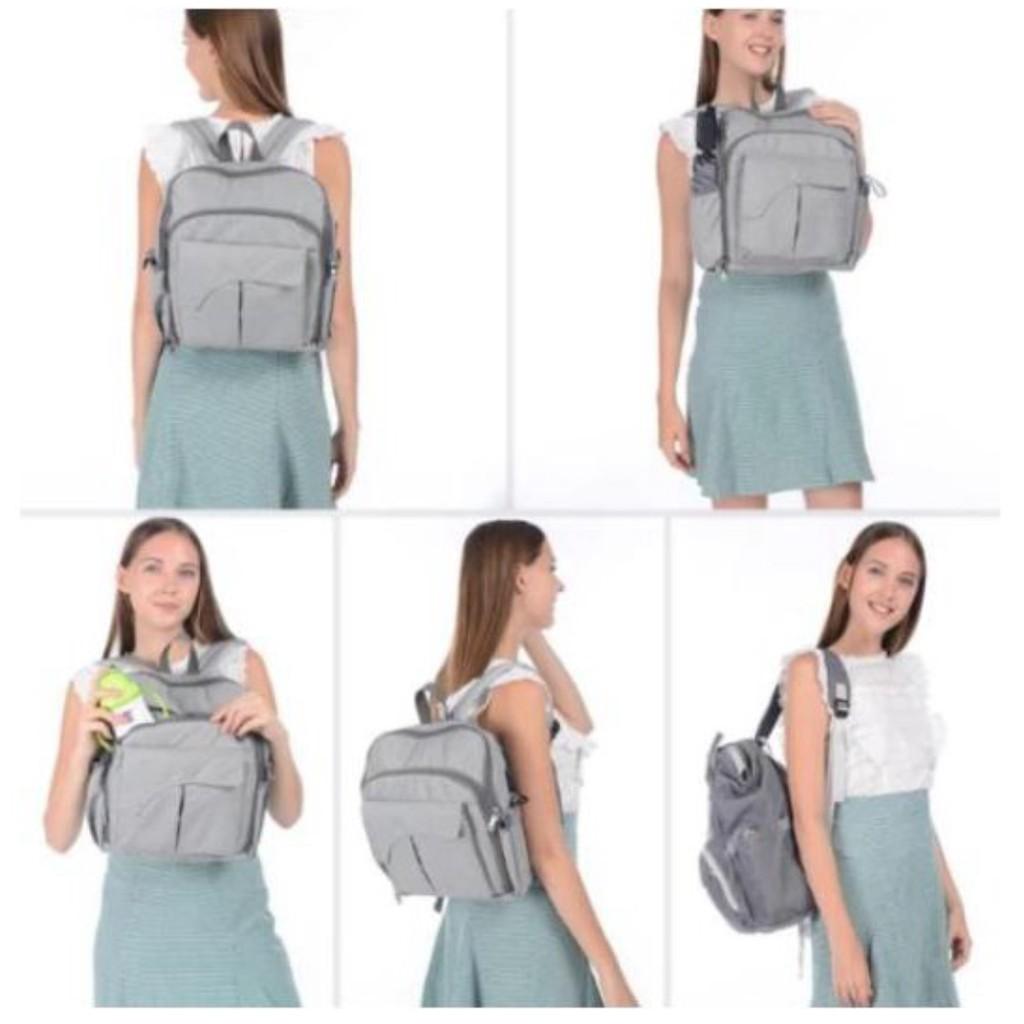 Ba Lô Đa Năng Cao Cấp Cho Mẹ Và Bé - High Quality Multi-Purpose Backpack