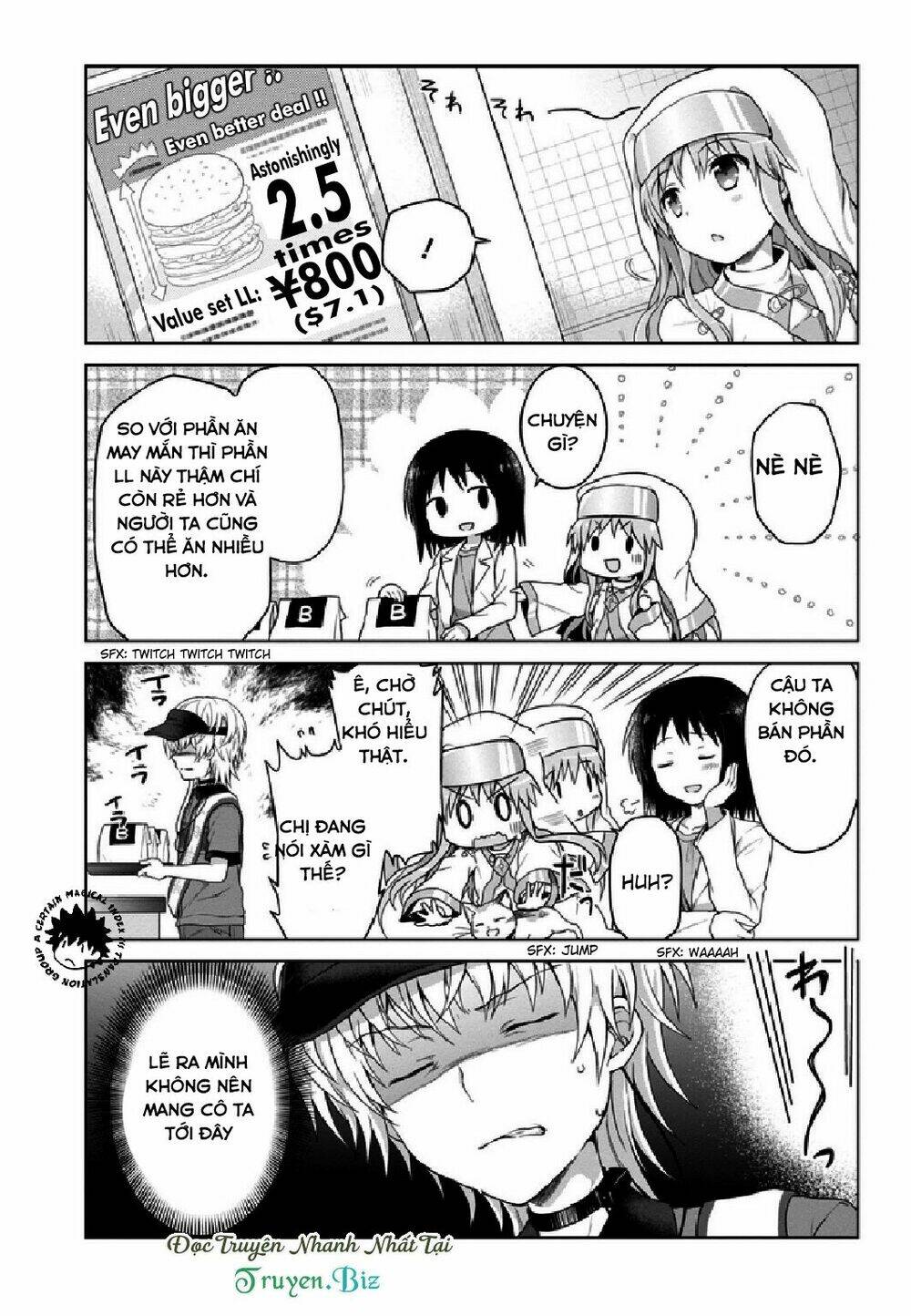 toaru guuzou no ippou tsuukou-sama chapter 10 12