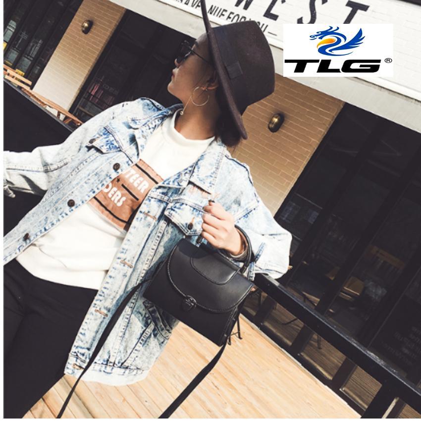 Túi đeo chéo phong cách Hàn Quốc Đồ Da Thành Long TLG 208097 2