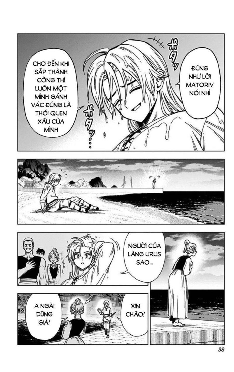 dragon quest - dũng giả avan và ngục viêm ma vương chapter 9 31