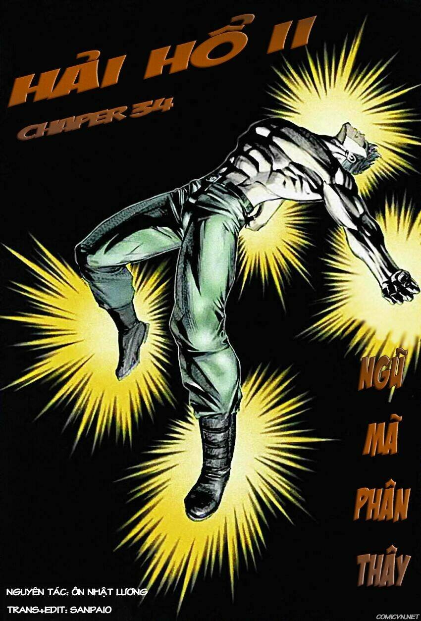 hải hổ 2 chapter 34 2
