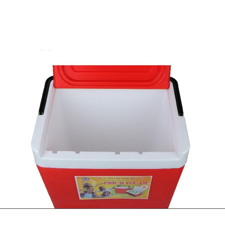 PHÍCH ĐỰNG ĐÁ, GIỮ NHIỆT VUÔNG 18 LIT