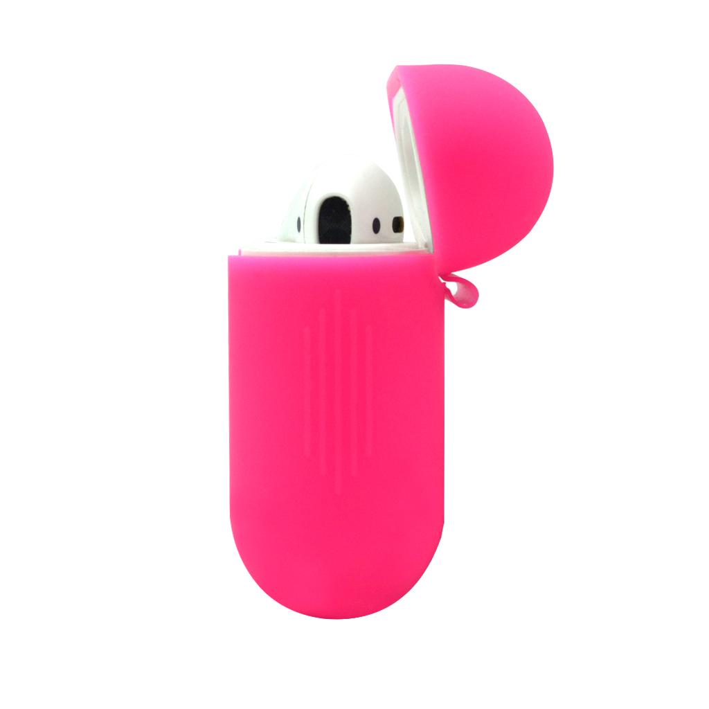 Silicone Shockproof Case Cover For Apple AirPods Charging Case