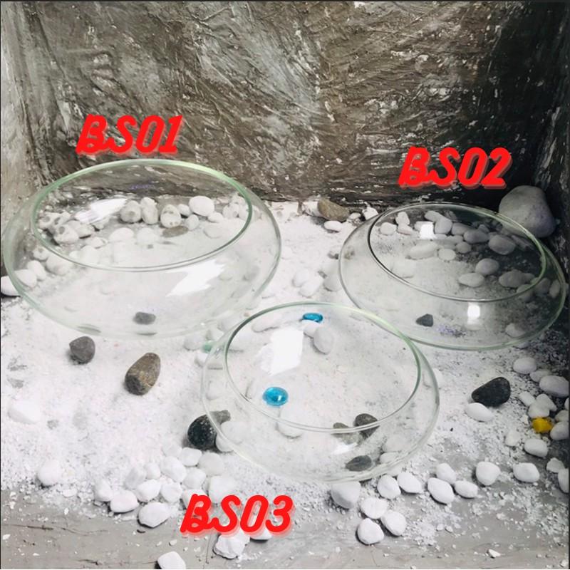 Bể cá mini, bể cá TRÒN THẤP