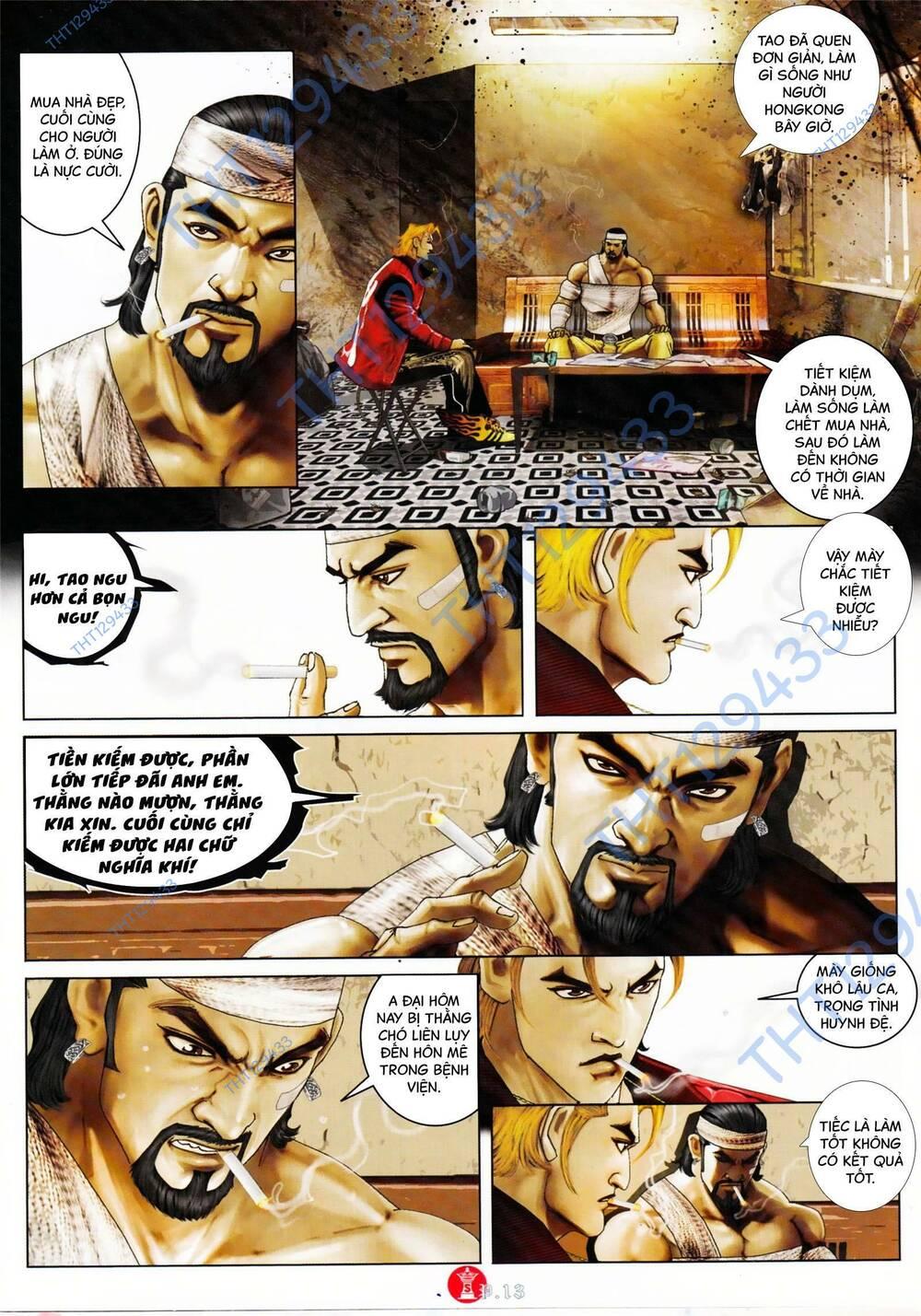 hỏa vũ diệu dương chapter 888 11