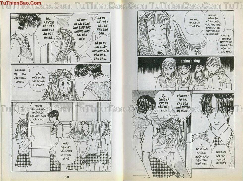 xin lỗi tớ thích cậu chapter 4 29