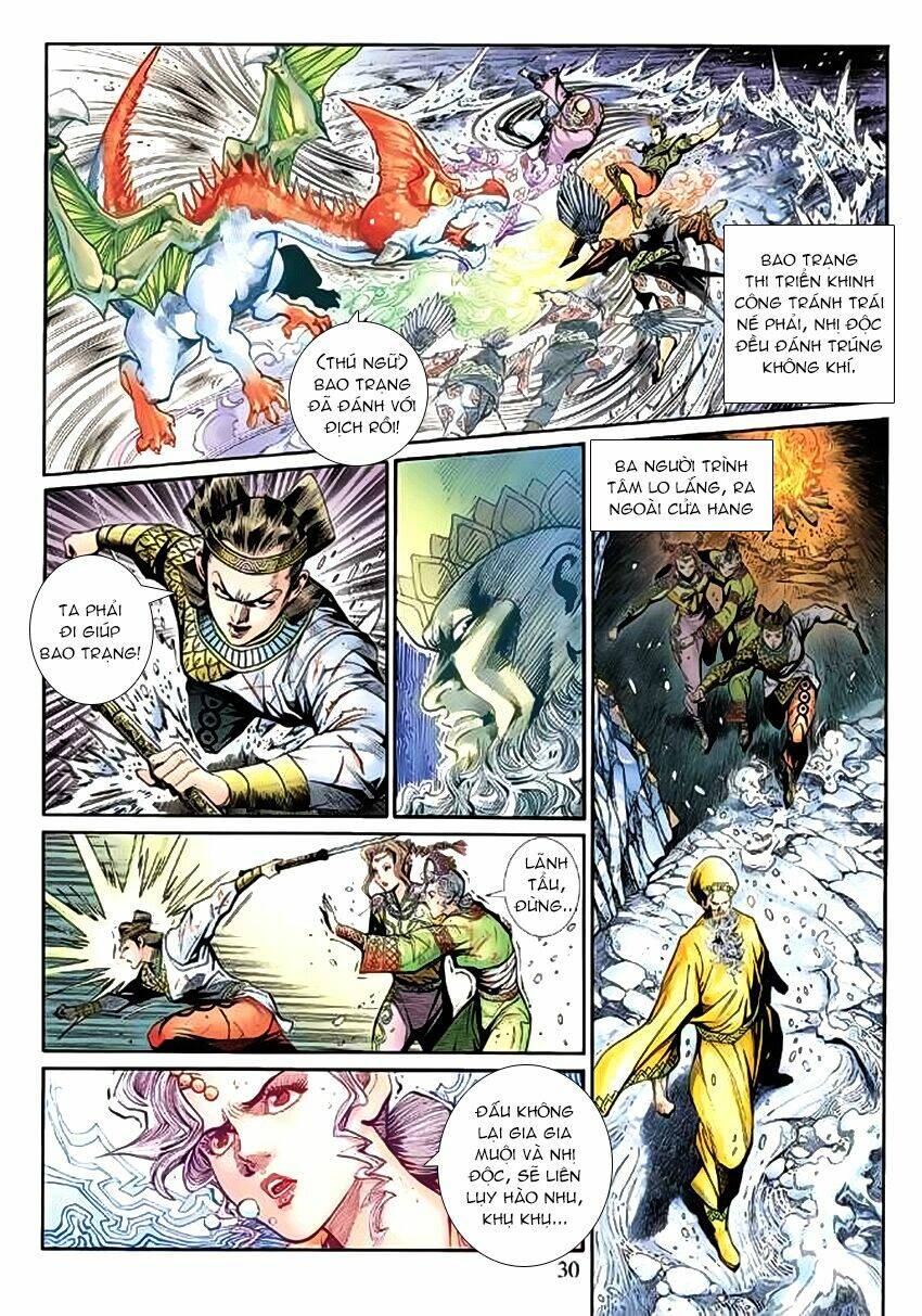 thần binh huyền kỳ 3+3.5 chapter 50 30