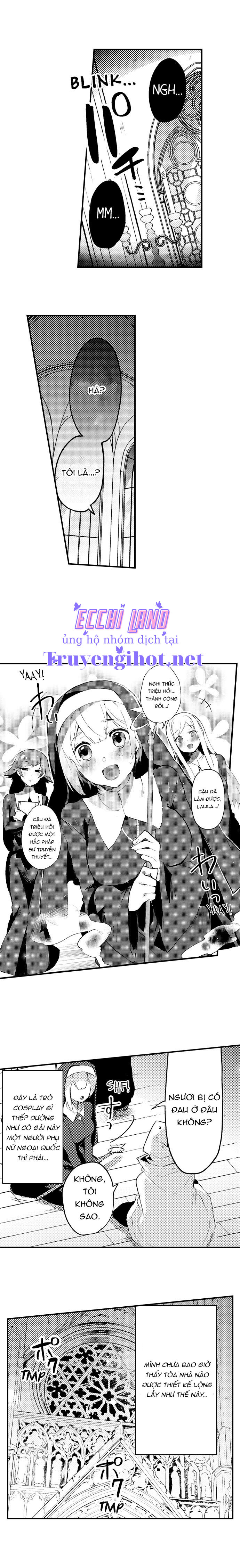 tái sinh vào thế giới khác ~ mang trong mình sứ mệnh thỏa mãn tất cả phụ nữ nơi đây chapter 1.2 2