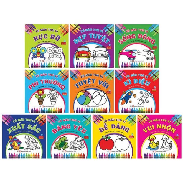 Tô Màu Thú Vị Đáng Yêu - Bản Quyền