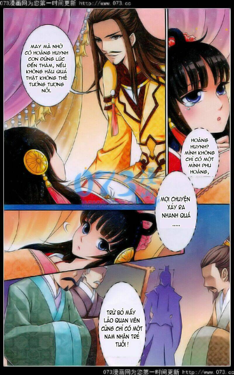 hoàng gia học uyển chapter 1 20