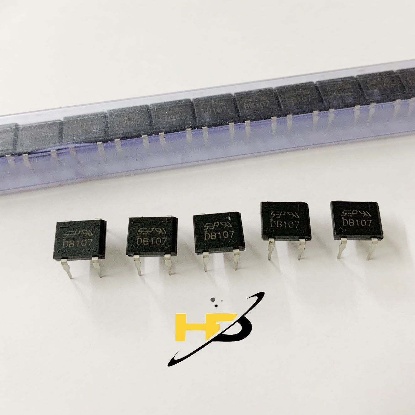 Bộ 5 Con Diode Cầu Chỉnh Lưu DB107 DIP4 1A 1000V