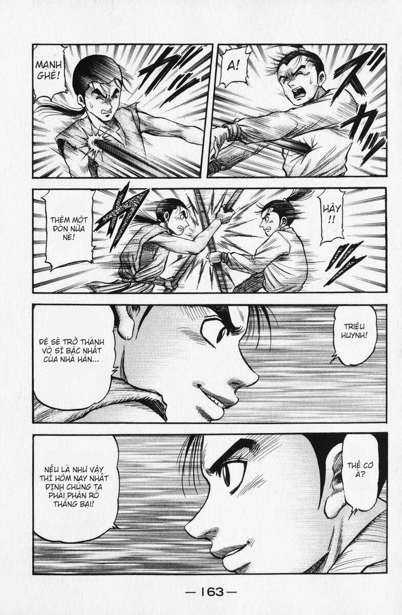 chú bé rồng - ryuuroden chapter 140 16