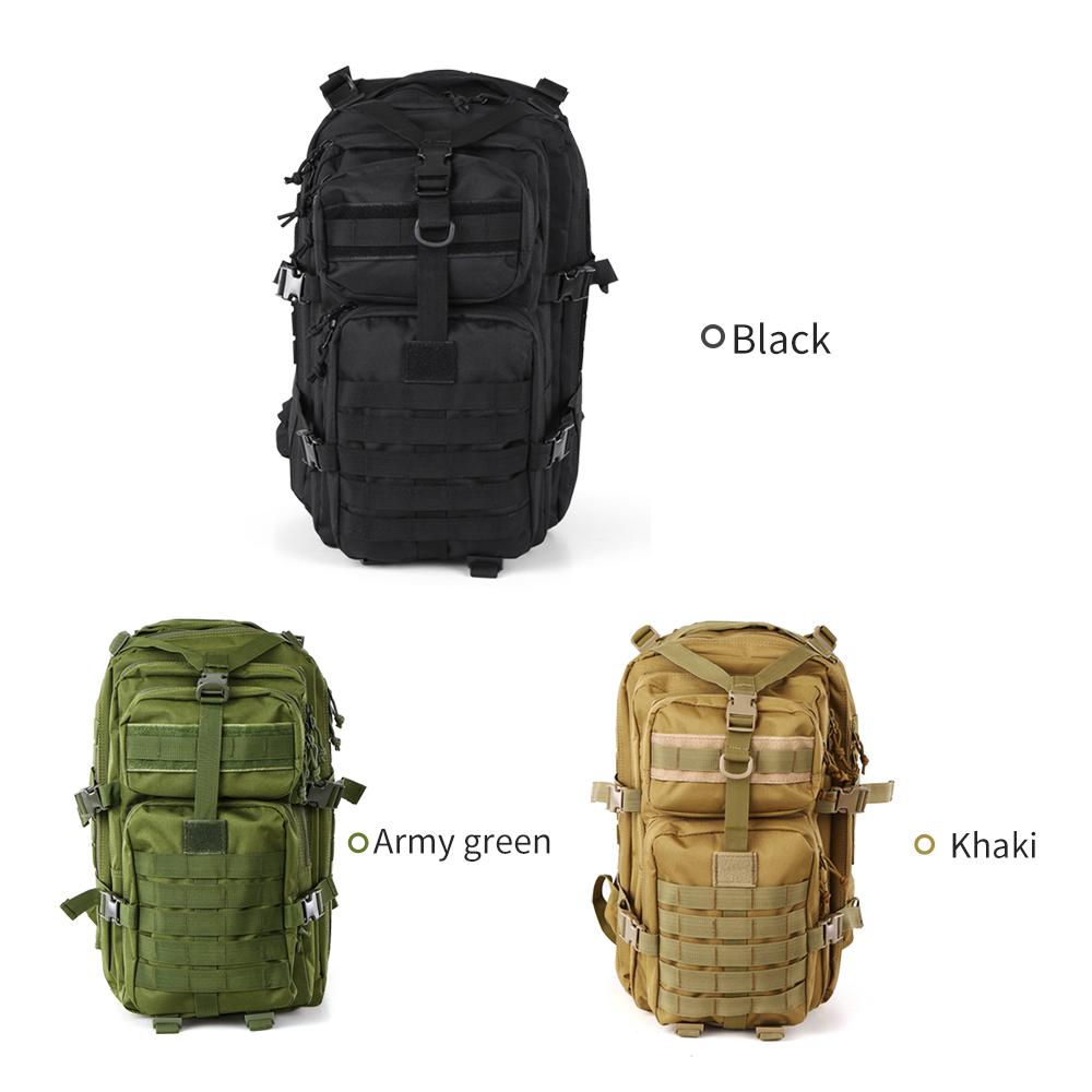 Ba lô trekking, huấn luyện sinh tồn, vải oxford mật độ cao, chống mài mòn, chống rách và thấm nước