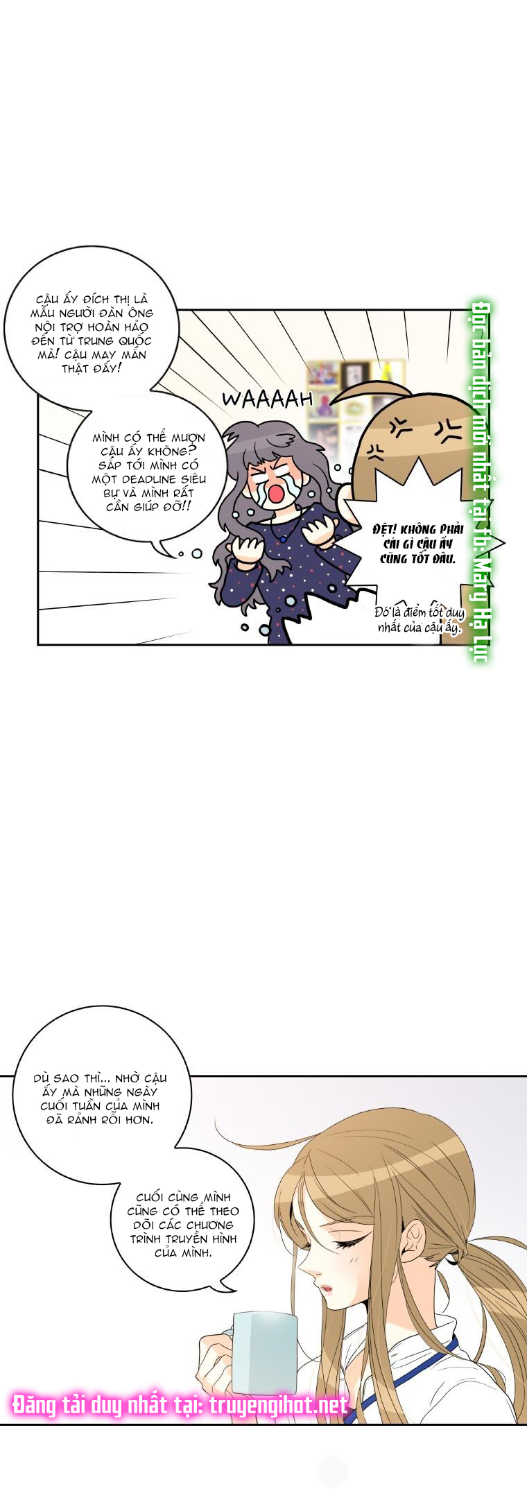 Tại Sao Bạn Lại Vào Nhà Tôi?? chapter 7.1 - Trang 18