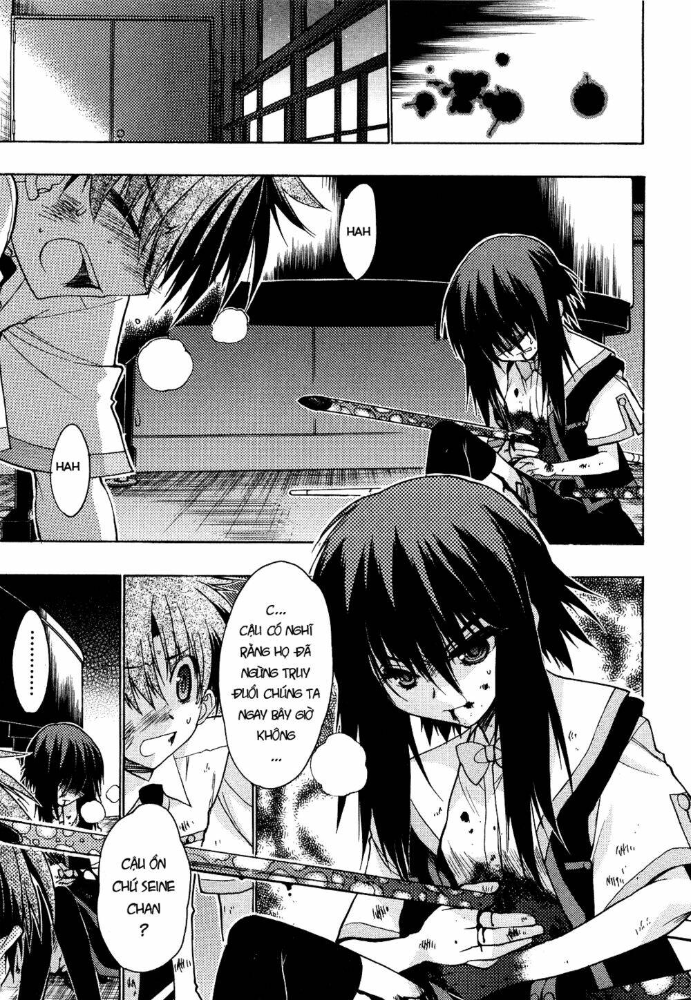 cô gái có siêu năng lực chapter 20 14