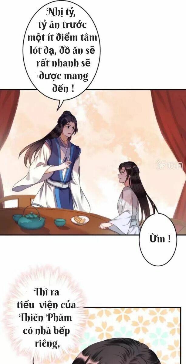 theo đuổi hoàng tử quá khó a~ chapter 60 17