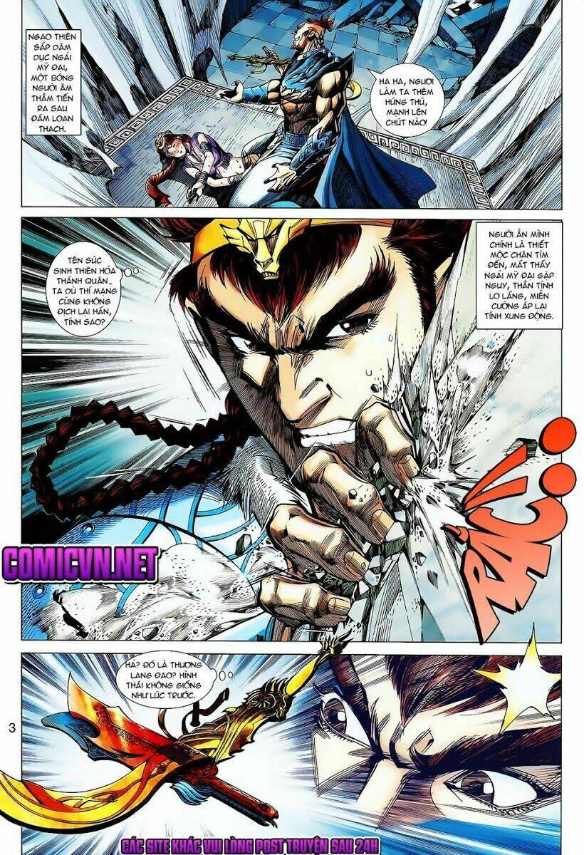 thiên tử truyền kỳ 8 - thương thiên bá hoàng chapter 14 3