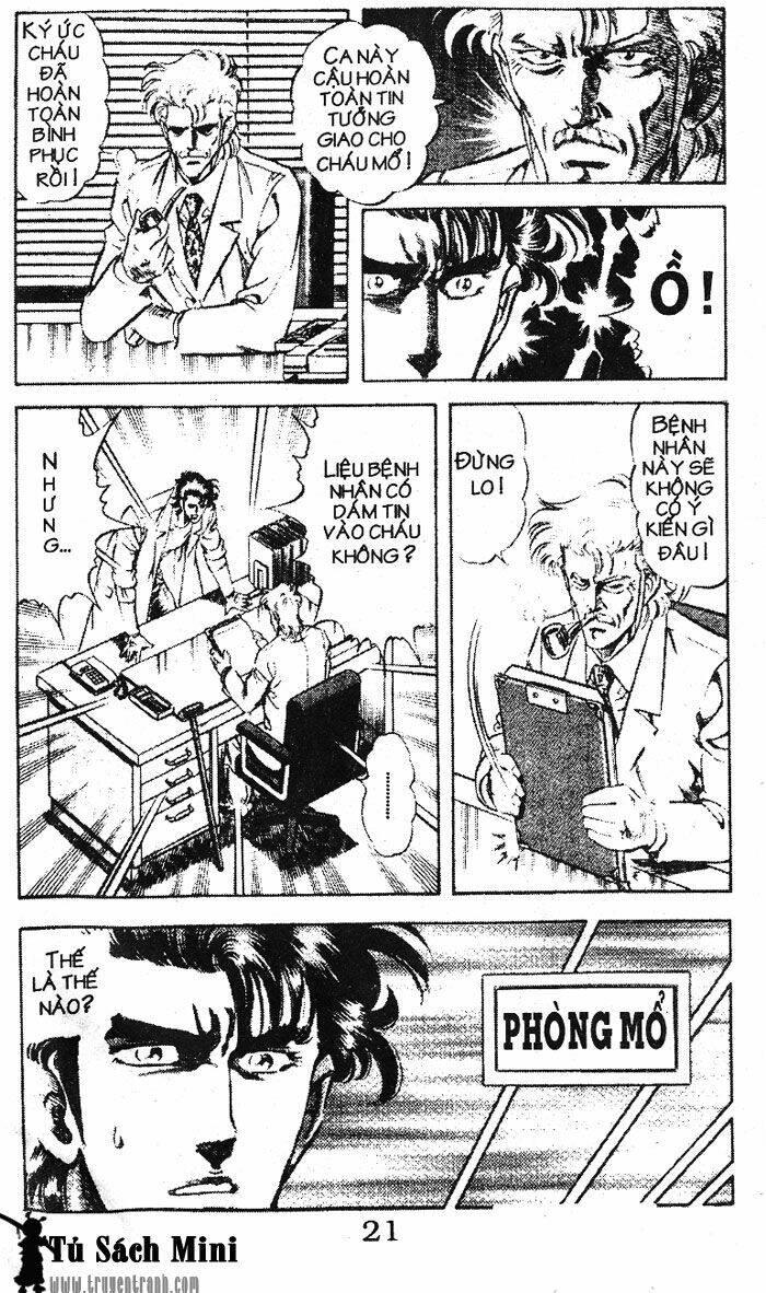 bác sĩ kazu chapter 25 18