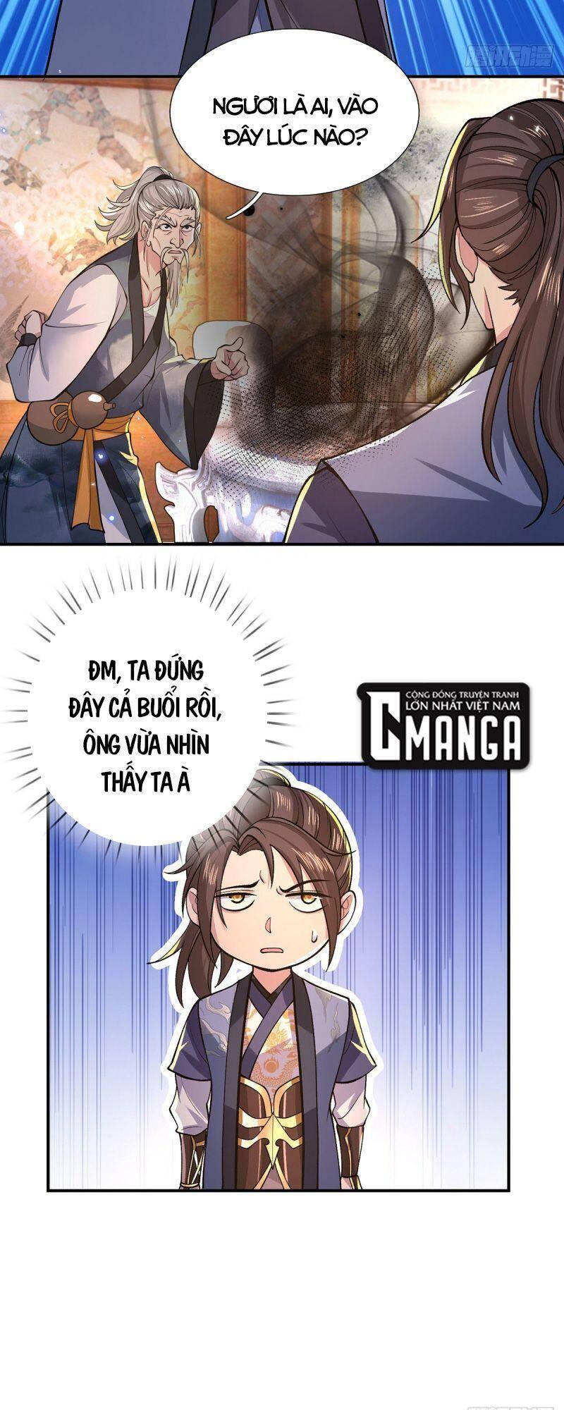 Ta Trở Về Từ Thế Giới Tu Tiên chapter 35 9