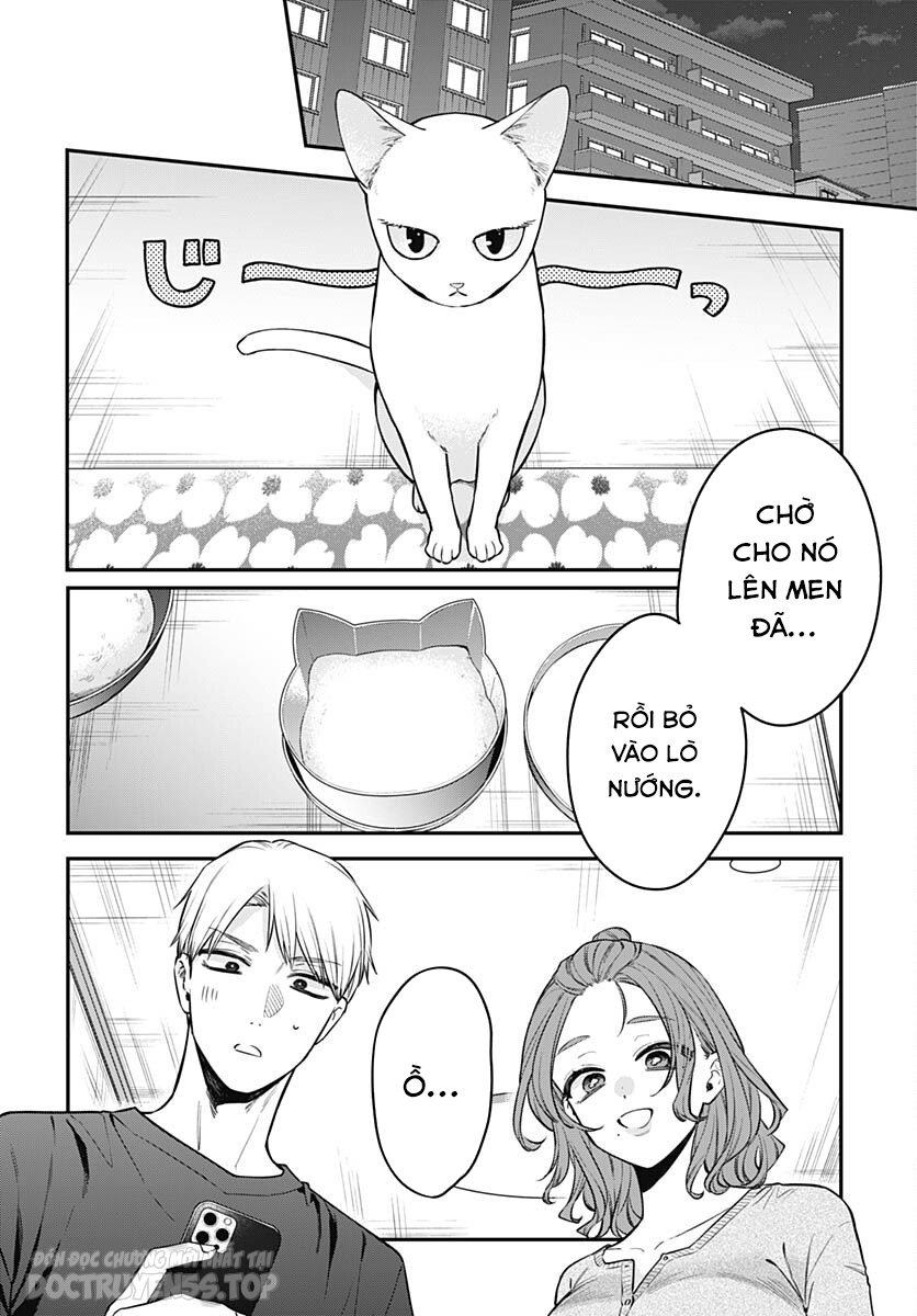 mi-chan muốn được nhận nuôi! chapter 9 8