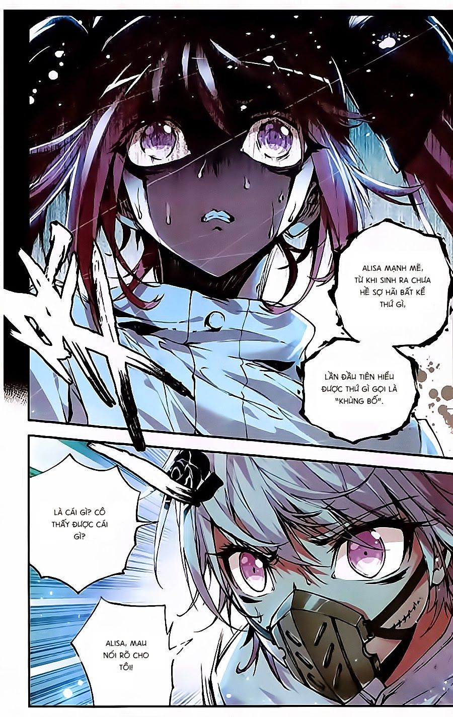 cấp độ phân liệt chapter 48 8