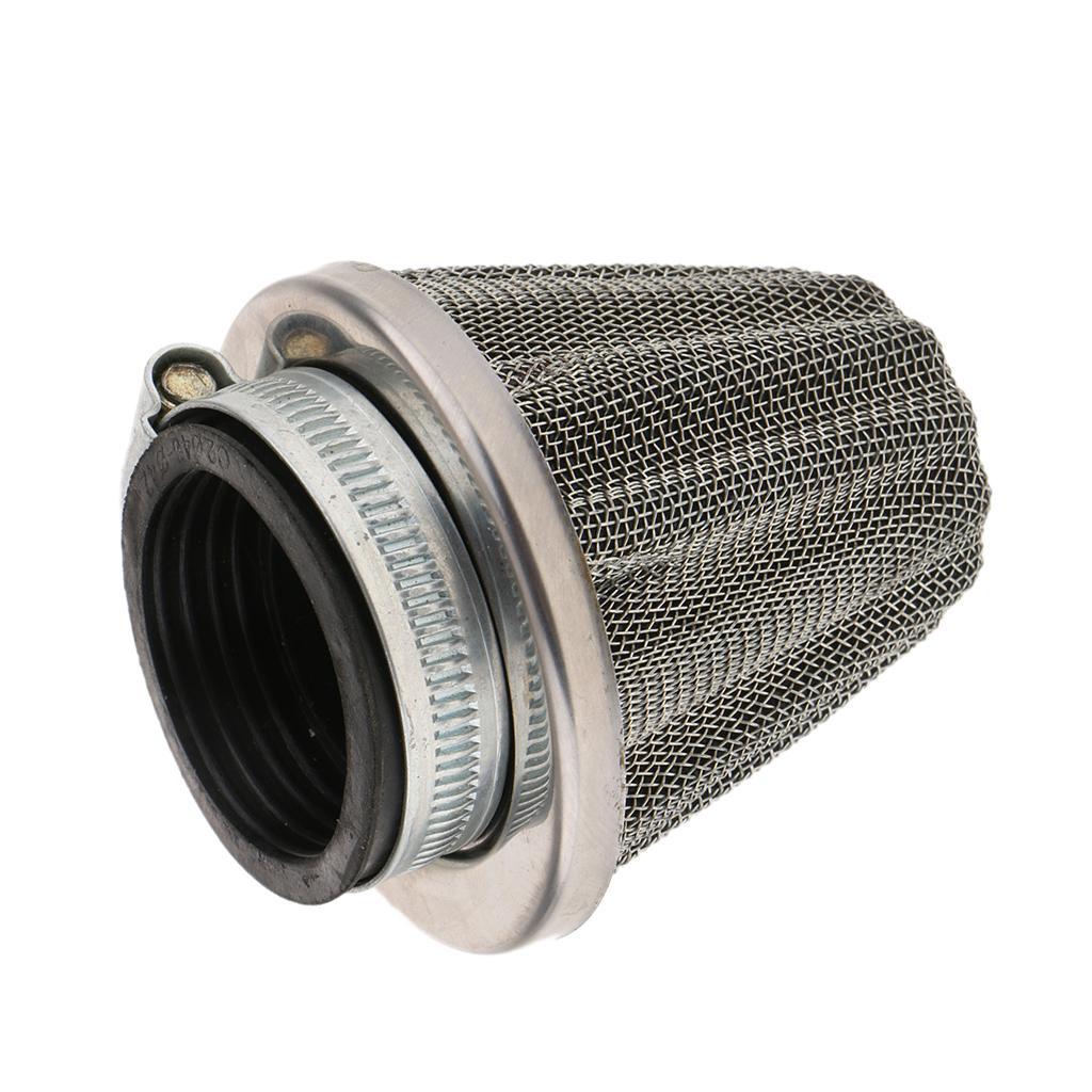 42mm Steel Filter Cleaner 150cc 160cc Quad Dirt Bike ATV Buggy