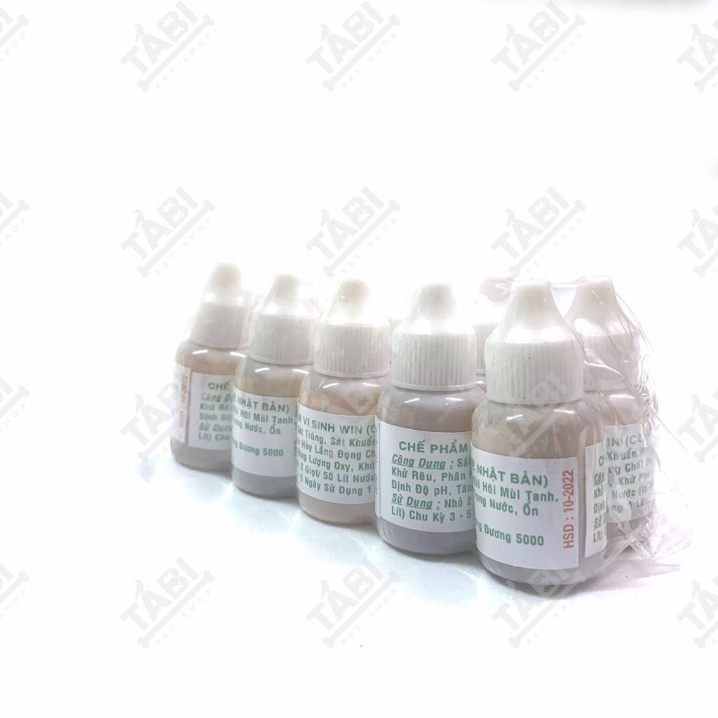 Chế Phẩm Vi Sinh Win Công Nghệ Nhật Bản 10ML - Chế Phẩm Vi Sinh Cao Cấp Cho Hồ Cá, Bể Cá Thuỷ Sinh