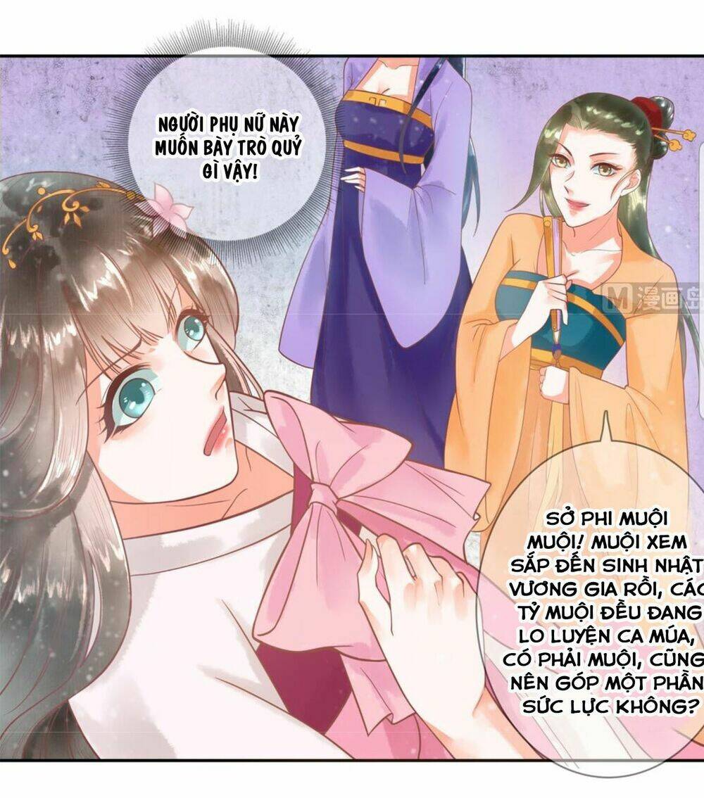 vương phi hám của - phu quân là một bảo bảo ấm áp chapter 16 16