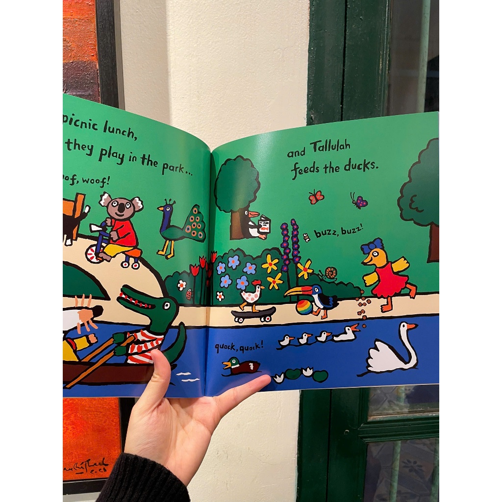 Sách - Maisy Goes to London by Lucy Cousins - Gift for boys and girls aged 3+