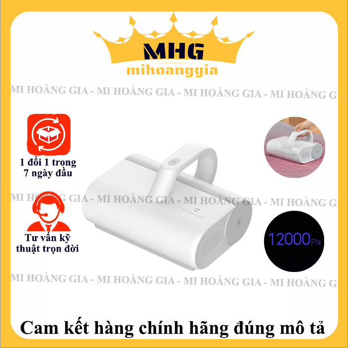 Máy hút bụi diệt khuẩn UV Xiaomi Mijia MJCMY01DY - Hàng Nhập Khẩu