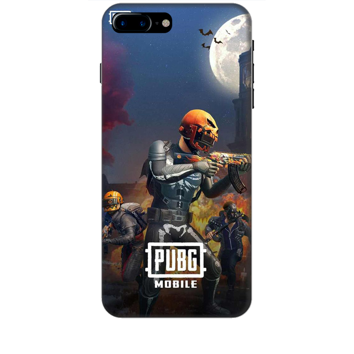 Ốp lưng dành cho điện thoại IPHONE 8 PLUS hình PUBG Mẫu 12