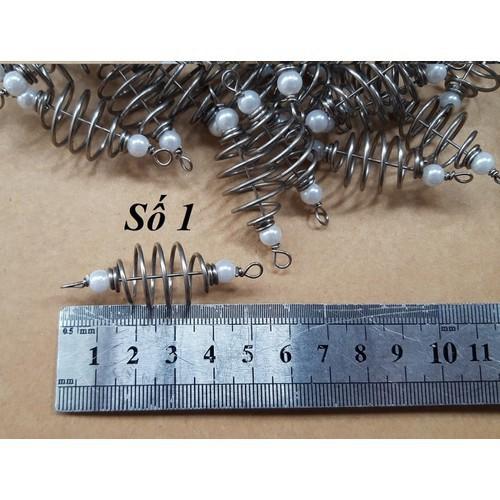 Combo 5 Lò Xo Lăng Xê, Lò Xo câu lăng xê thép siêu bền