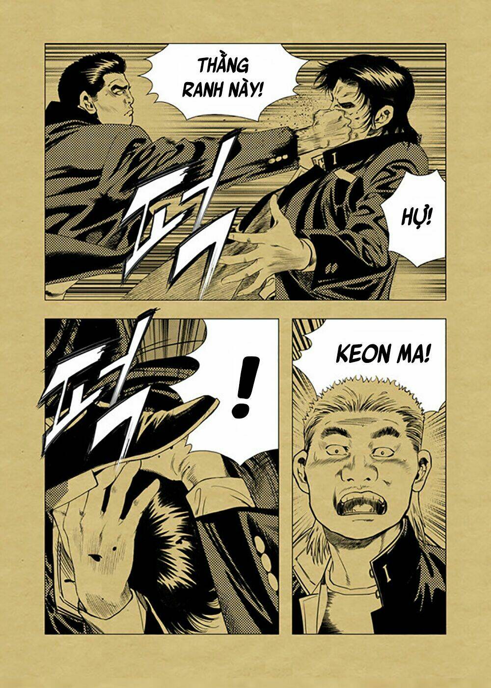 lucky ca trở lại - lucky jjang returns 2012 chapter 3 21