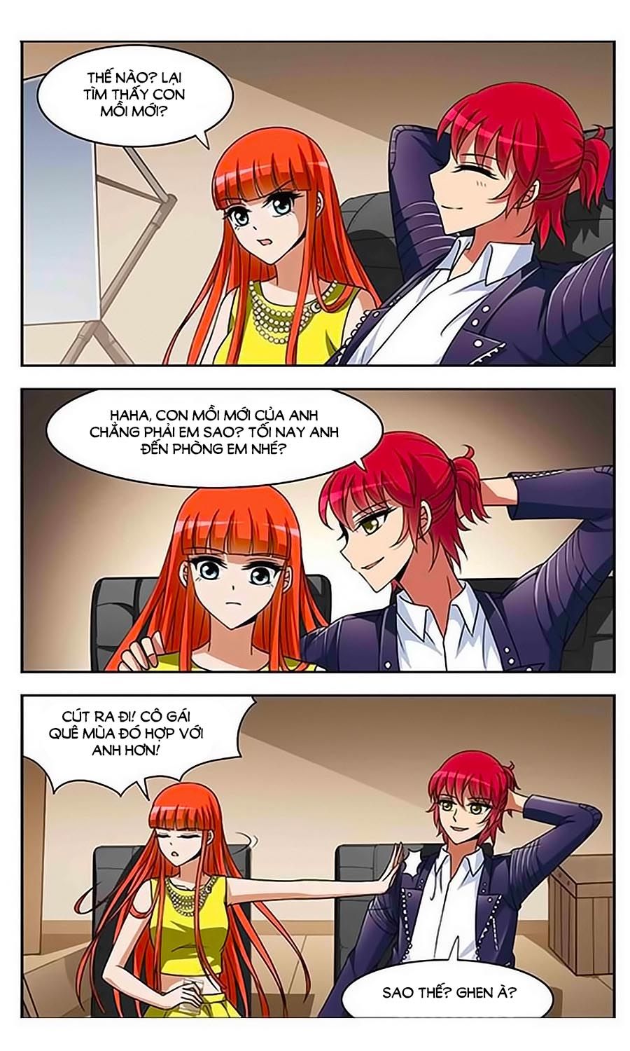 lời nguyền kịch bản chapter 1 20