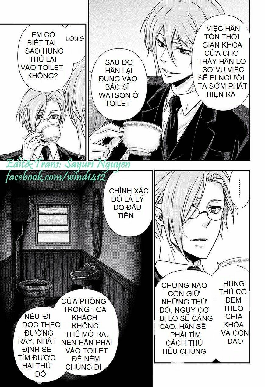nhà ái quốc moriarty chapter 16 22