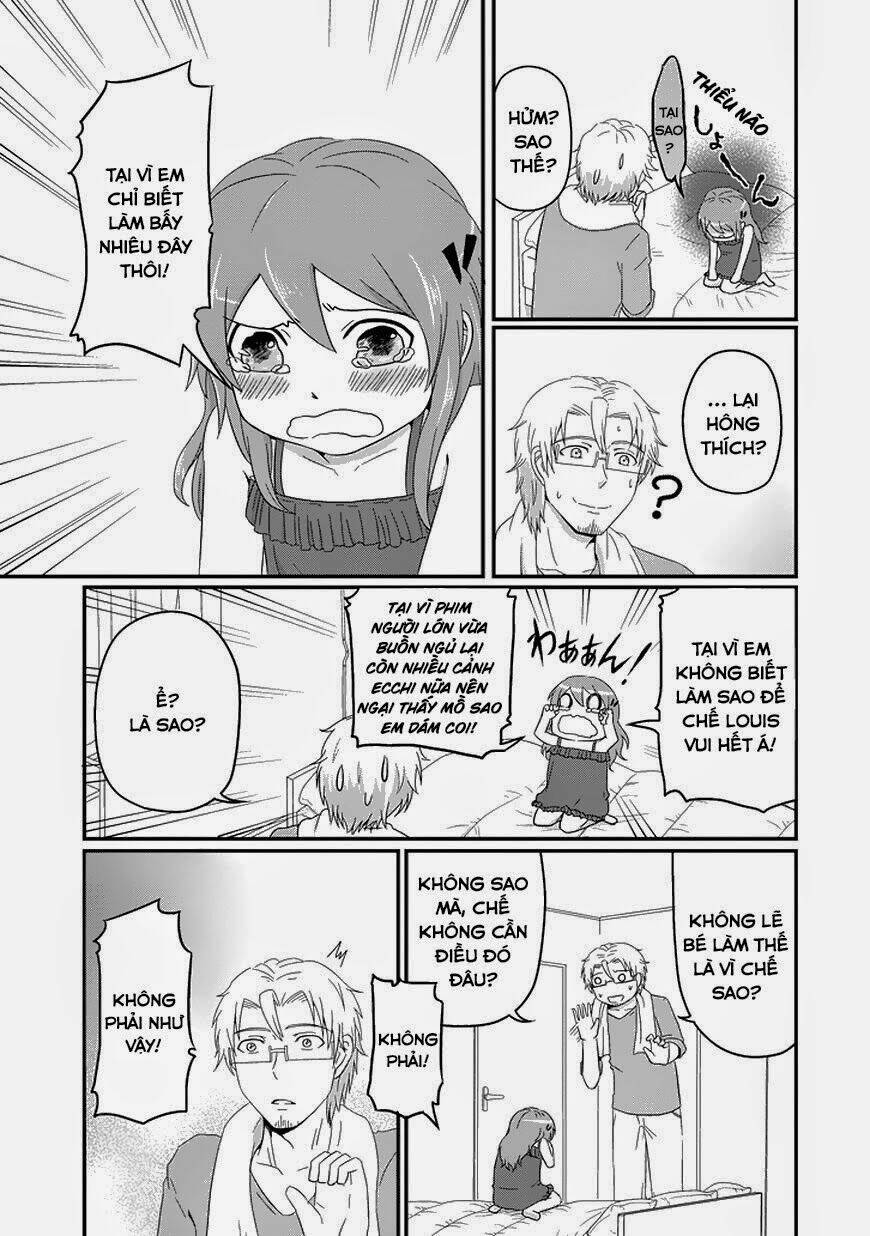 thú cưng của tôi là quỷ vương chapter 17 10