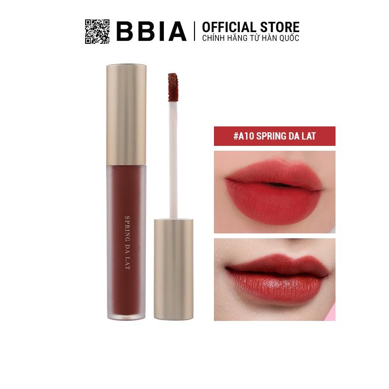 Trọn Bộ 6 Son kem lỳ Bbia Last Velvet Lip Tint Asia Edition 2 ( 6 x 5g) (5 Màu) 100g