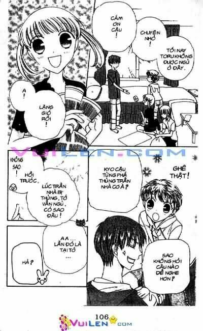 giỏ trái cây - fruit basket chapter 13 102