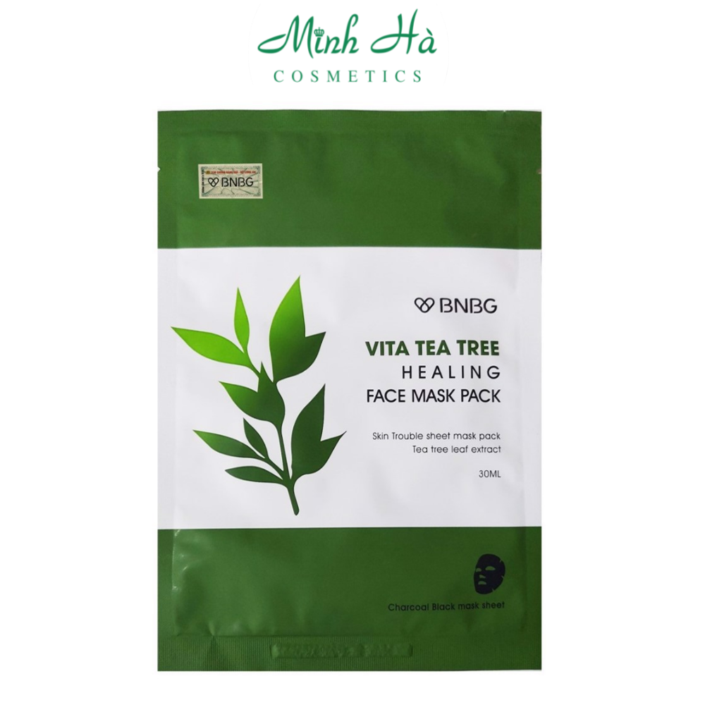 Mặt nạ BNBG tràm trà Vita Tea Tree Healing Face Mask Pack 30ml