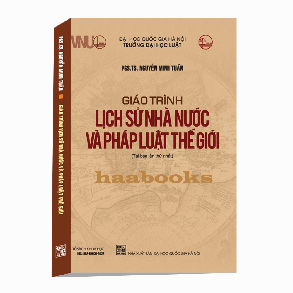 Sách - Giáo Trình Lịch Sử Nhà Nước Và Pháp Luật Thế Giới
