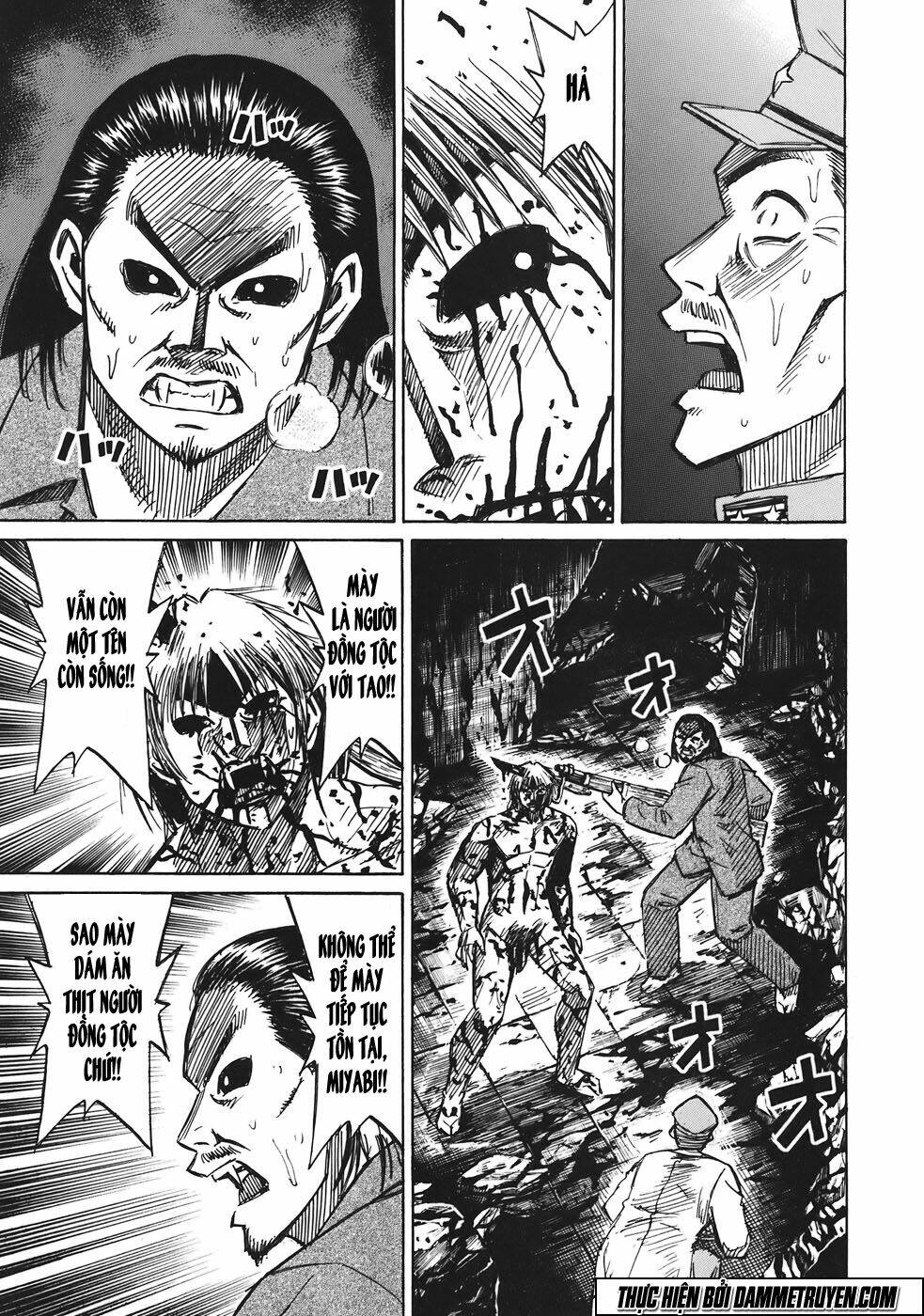 đảo ma cà rồng chapter 176 17