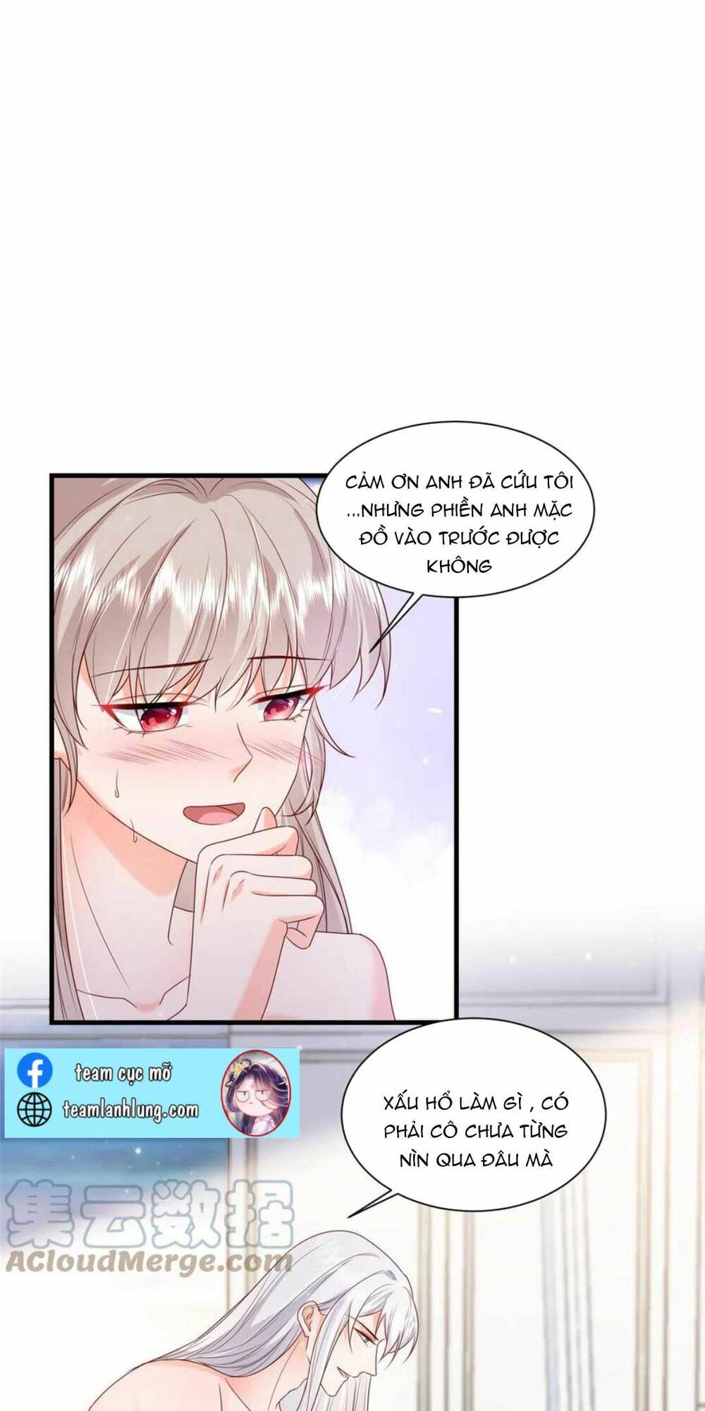 manh thê bé bỏng không dễ chọc chapter 40 30