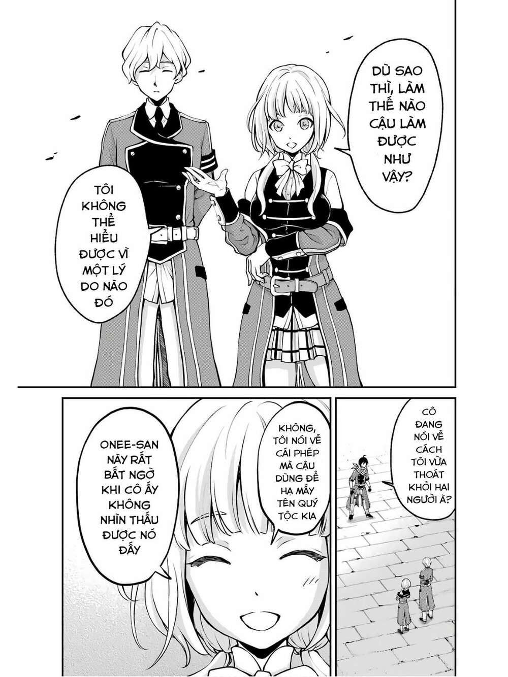 pháp sư hạng b nhanh nhất thế giới chapter 4 19