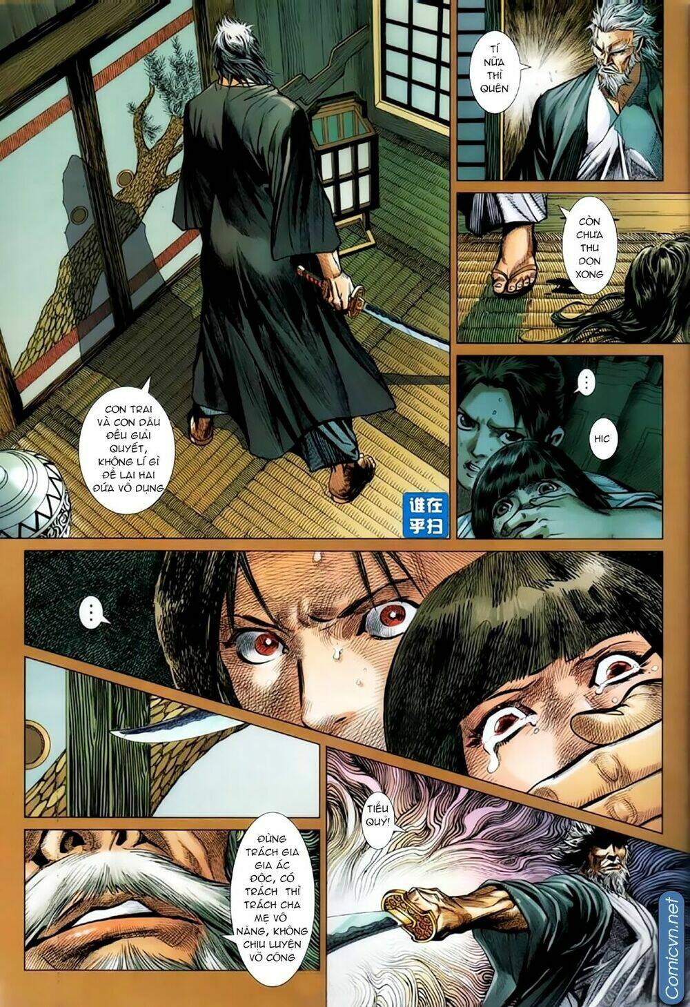 tân tác trung hoa anh hùng chapter 42 11