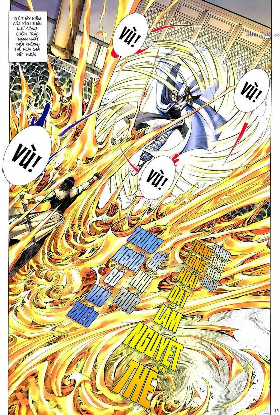 anh hùng vô lệ chapter 69 15