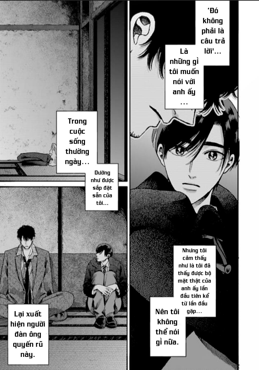 tạm biệt đồng phạm của tôi chapter 2 27