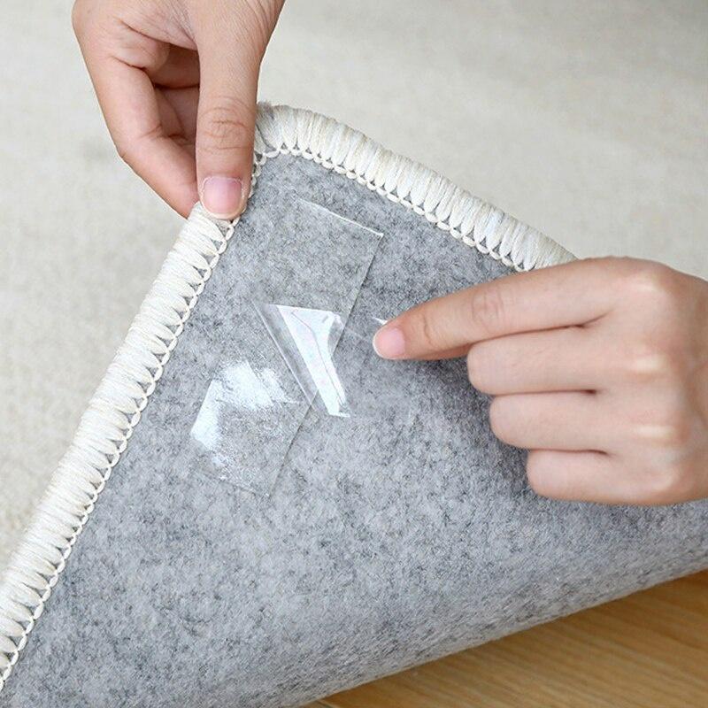 2020 Transparent Velcro Nano Tape Washable and Reusable Double-sided Adhesive Adhesive Universal Hook Tape for Furniture