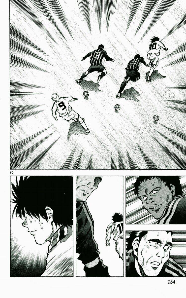 vũ điệu trên sân cỏ - fantasista chapter 175 10